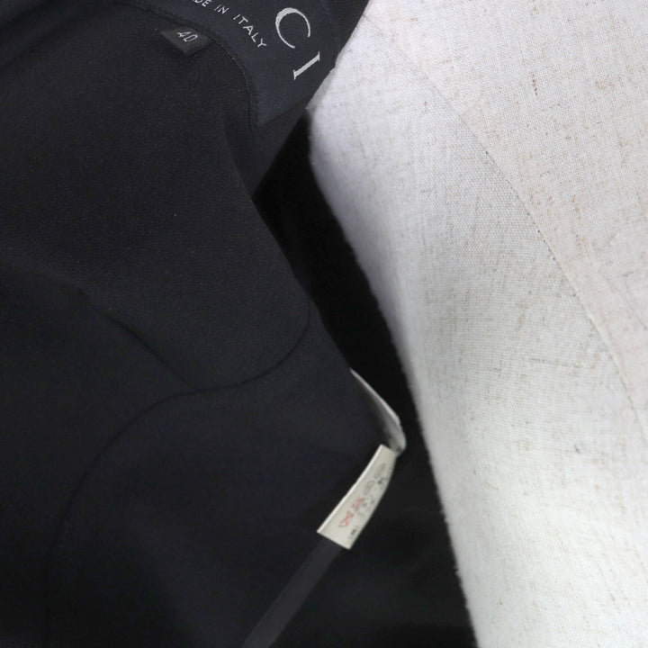 Excellent GUCCI Nylon jacket black Nylon Women 40 222-2283-7912