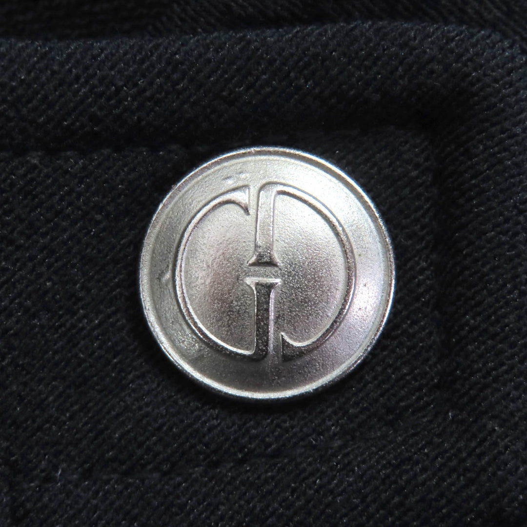 Excellent GUCCI Nylon jacket black Nylon Women 40 222-2283-7912