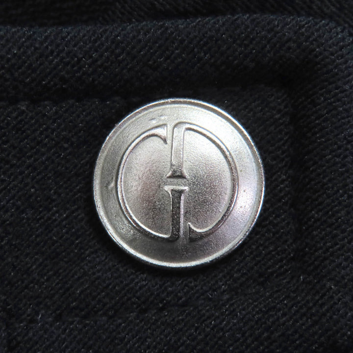 Excellent GUCCI Nylon jacket black Nylon Women 40 222-2283-7912