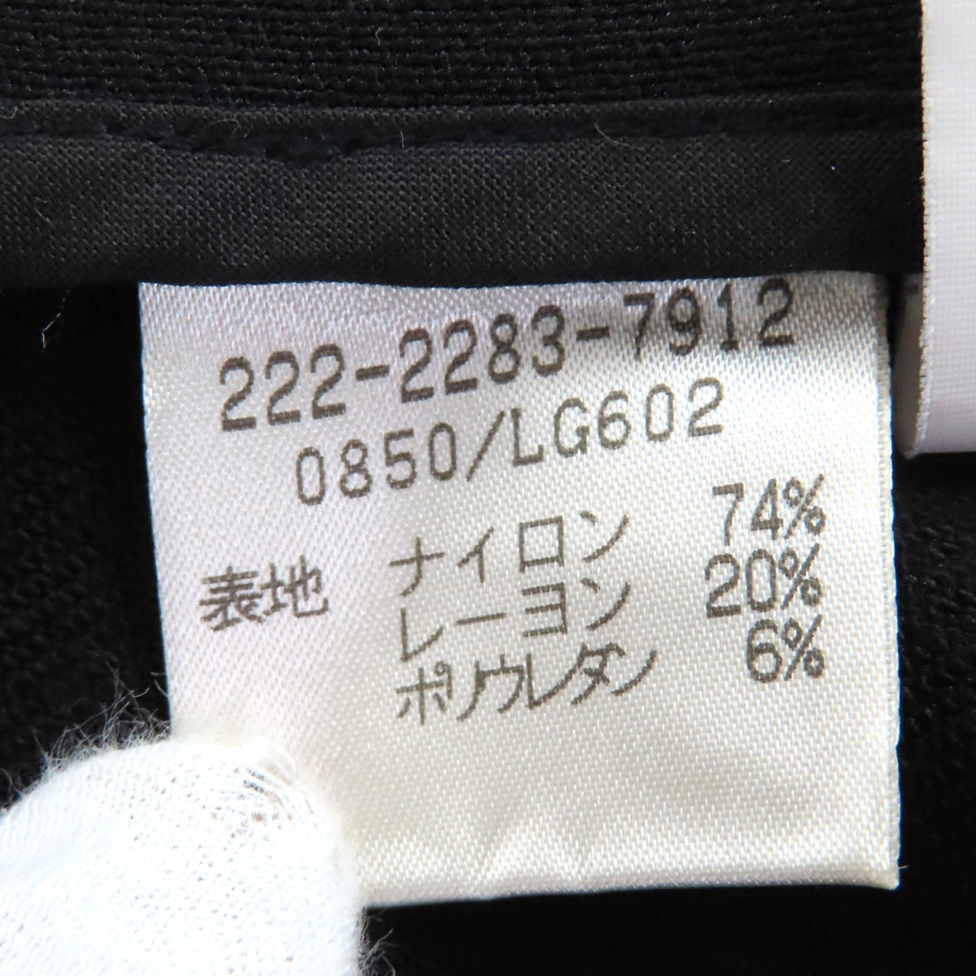 Excellent GUCCI Nylon jacket black Nylon Women 40 222-2283-7912
