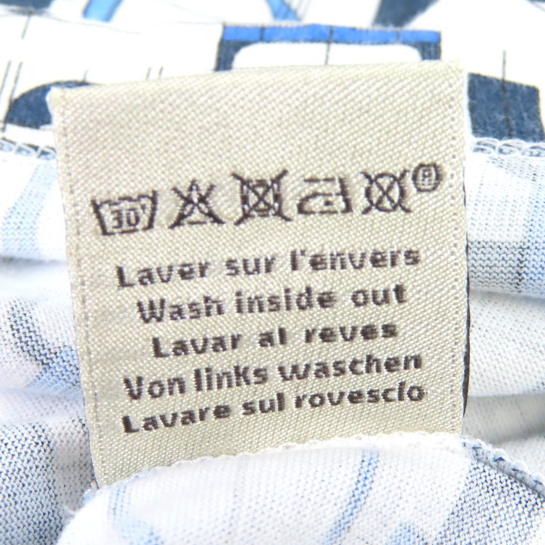Great HERMES Short sleeve T-shirt Labrinthe Equestre Harness Pattern Crew neck M