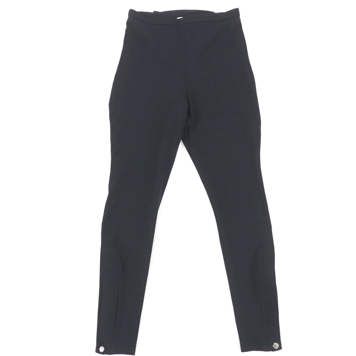 Great HERMES Pants black Nylon Women XS 3055