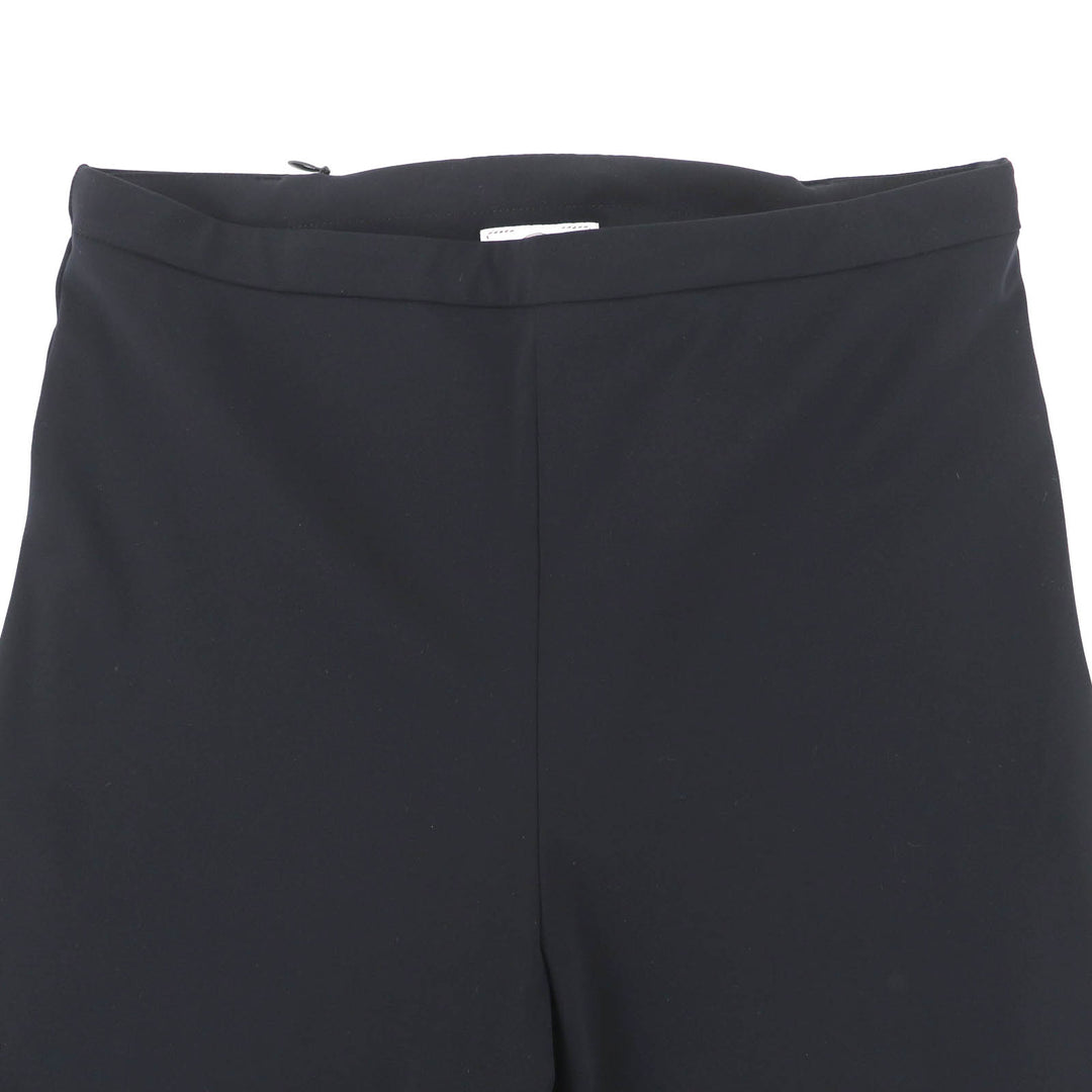 Great HERMES Pants black Nylon Women XS 3055