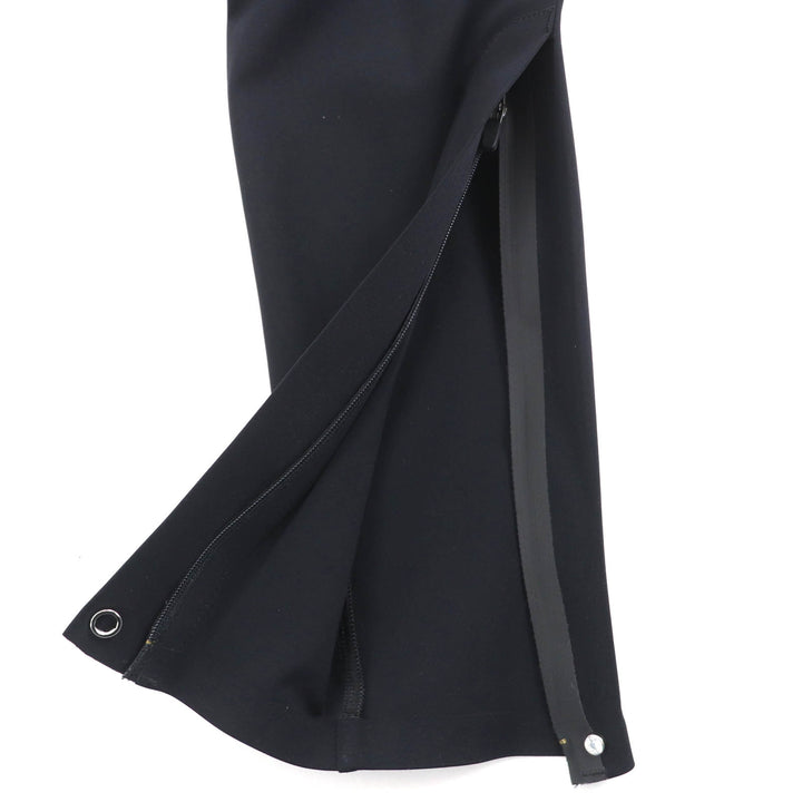 Great HERMES Pants black Nylon Women XS 3055