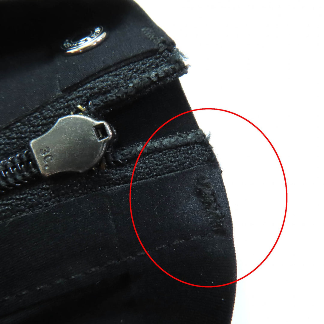 Great HERMES Pants black Nylon Women XS 3055