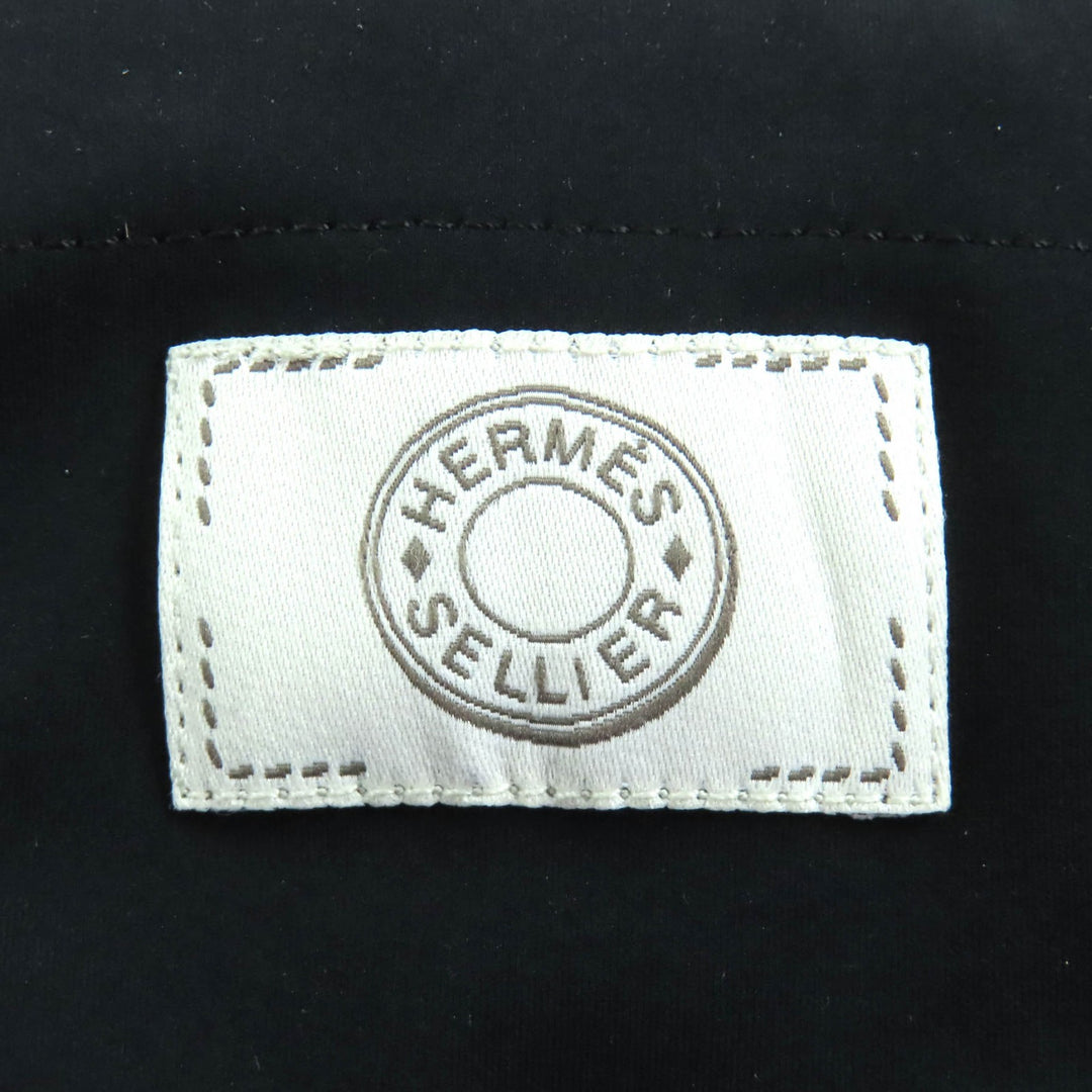 Great HERMES Pants black Nylon Women XS 3055