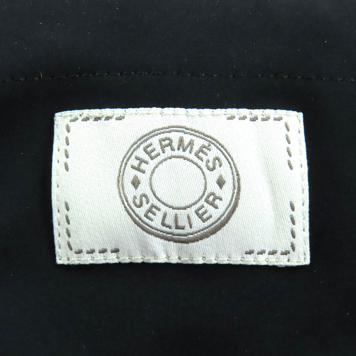 Great HERMES Pants black Nylon Women XS 3055