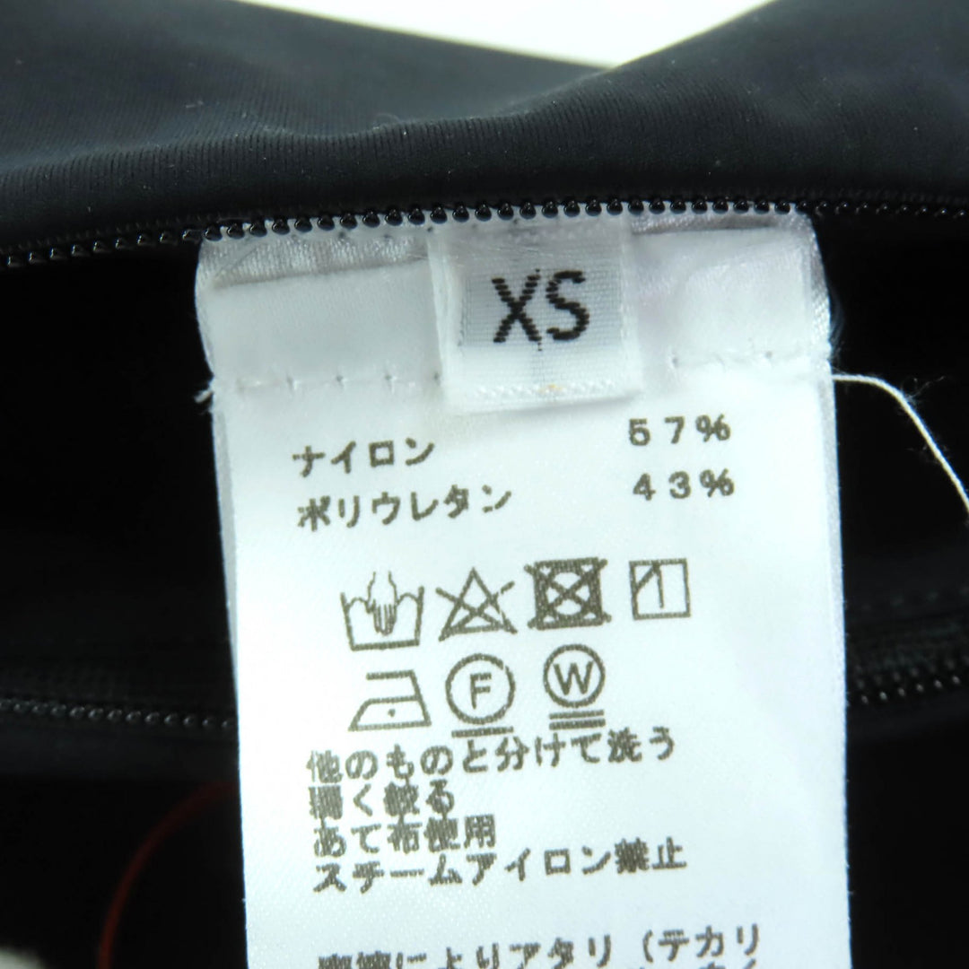 Great HERMES Pants black Nylon Women XS 3055