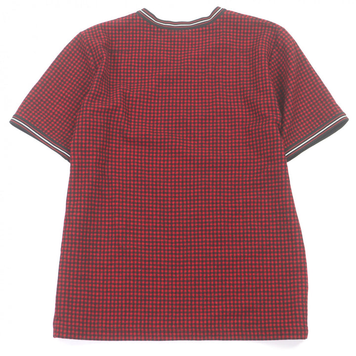 Great Dior HOMME Short sleeve T-shirt Gingham Check S 633C639A3748
