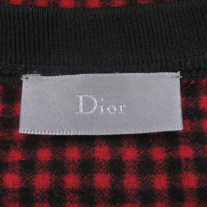 Great Dior HOMME Short sleeve T-shirt Gingham Check S 633C639A3748