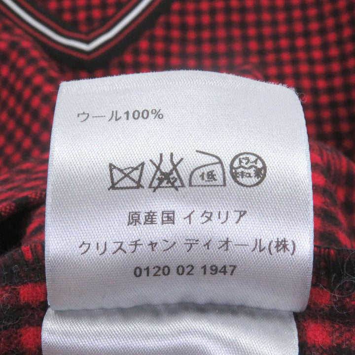 Great Dior HOMME Short sleeve T-shirt Gingham Check S 633C639A3748