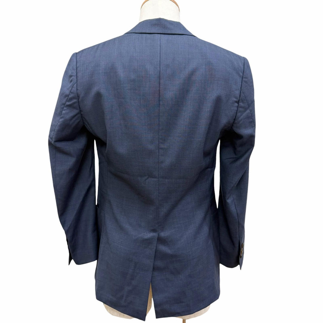 Excellent HERMES tailored jacket Single-breasted, made with Super 150s wool