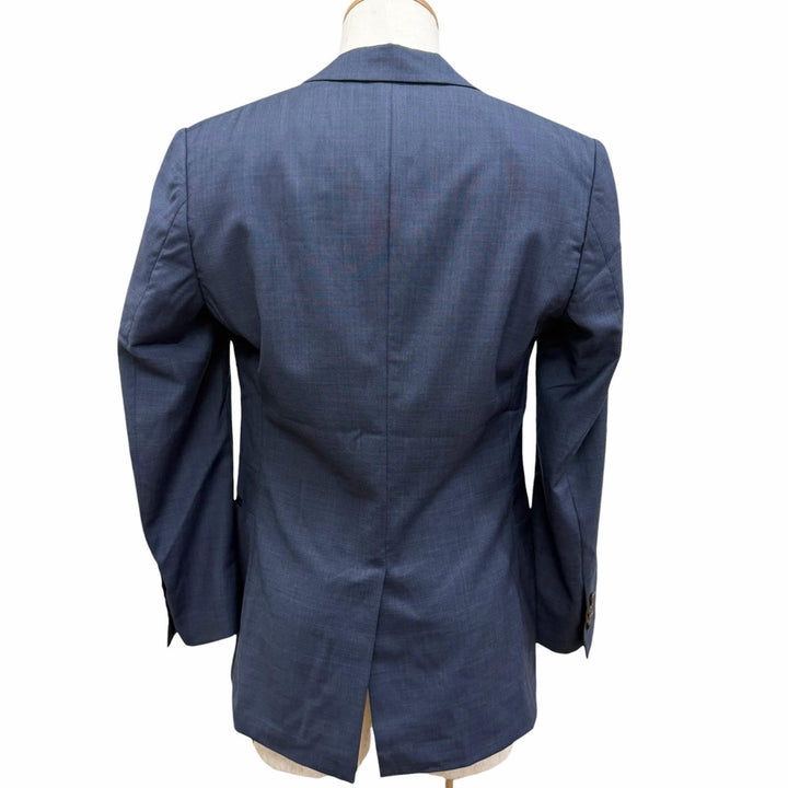 Excellent HERMES tailored jacket Single-breasted, made with Super 150s wool