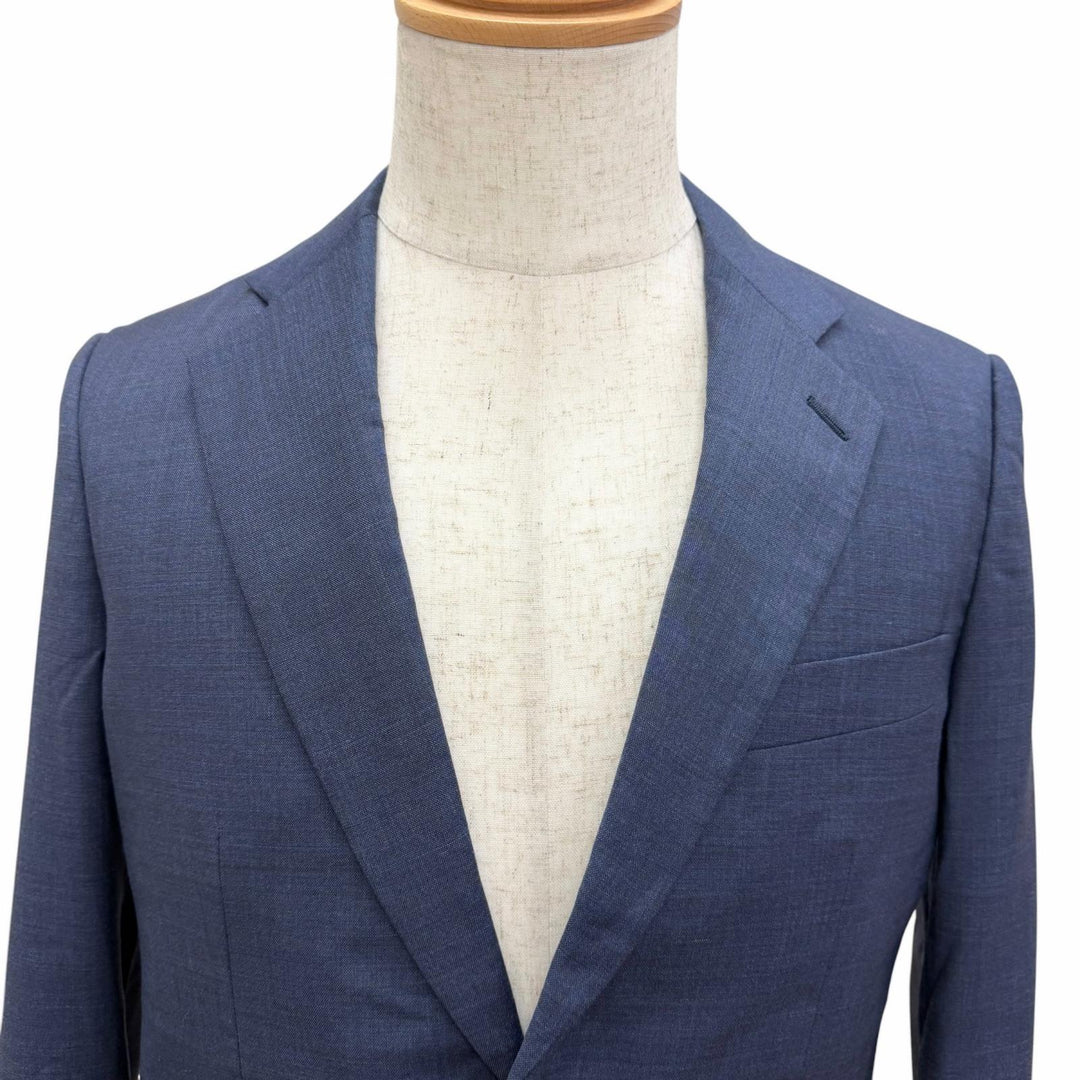 Excellent HERMES tailored jacket Single-breasted, made with Super 150s wool