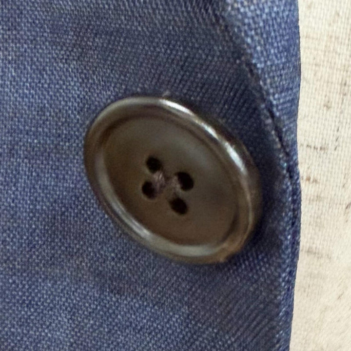 Excellent HERMES tailored jacket Single-breasted, made with Super 150s wool