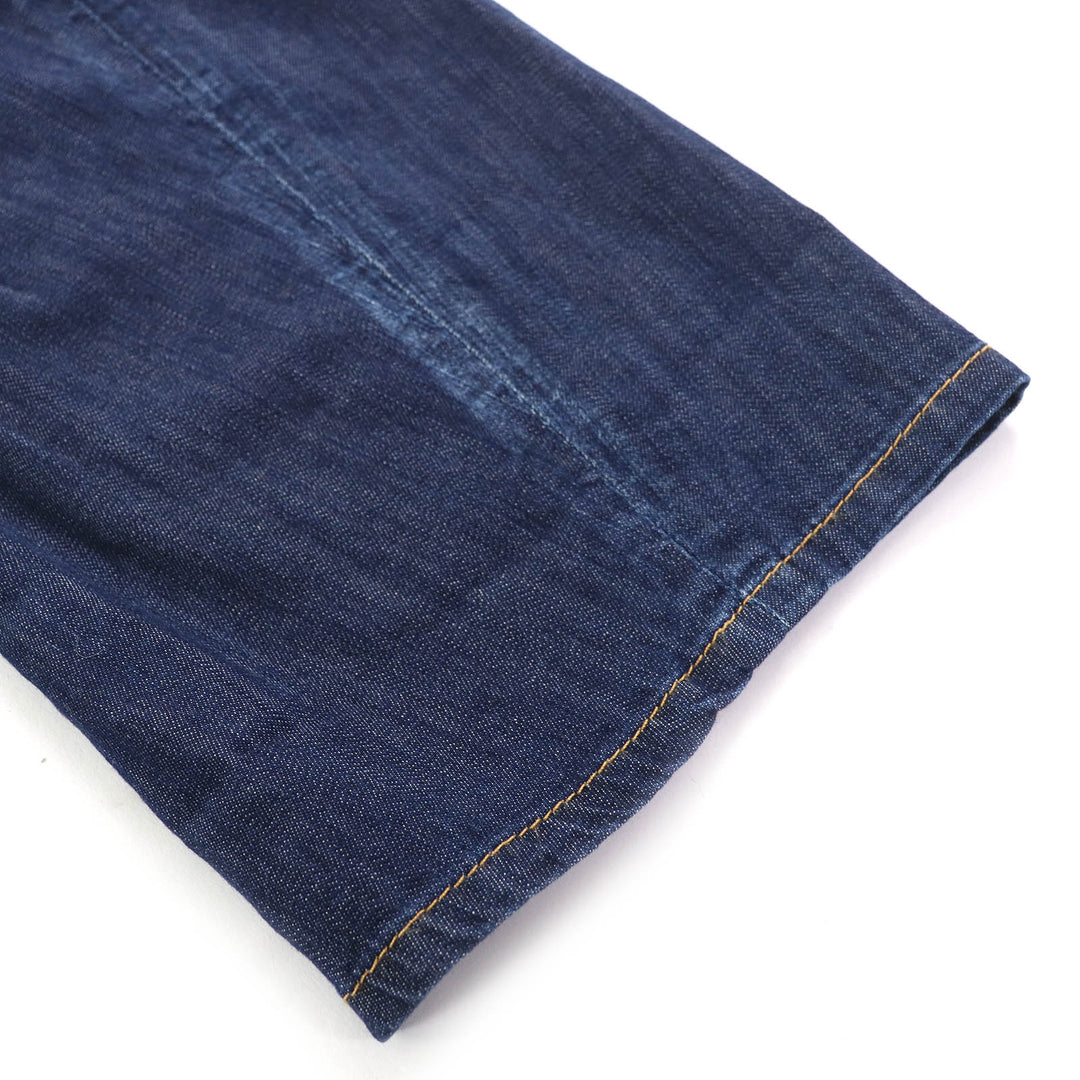 Great DSQUARED2 Overall Denim all-in-one jumpsuit Indigo blue 34 S75FP0068