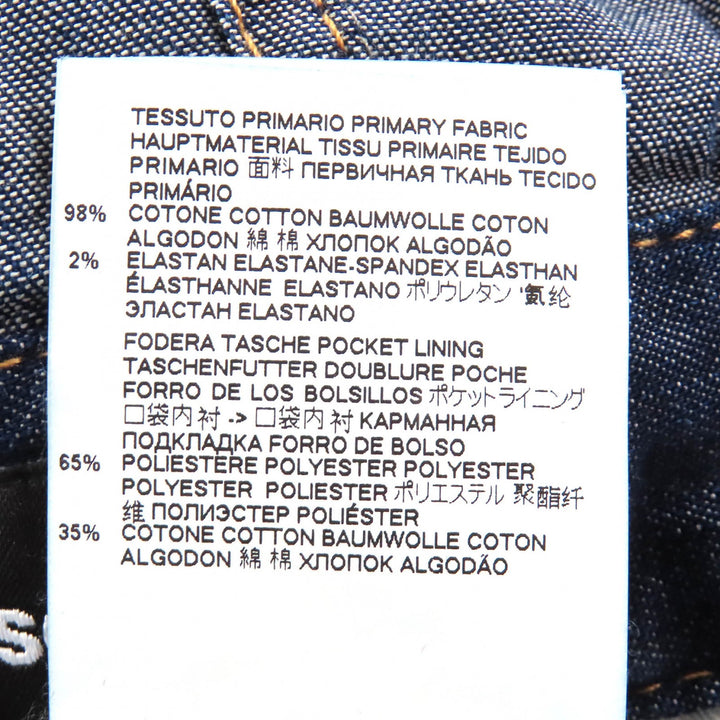 Great DSQUARED2 Overall Denim all-in-one jumpsuit Indigo blue 34 S75FP0068