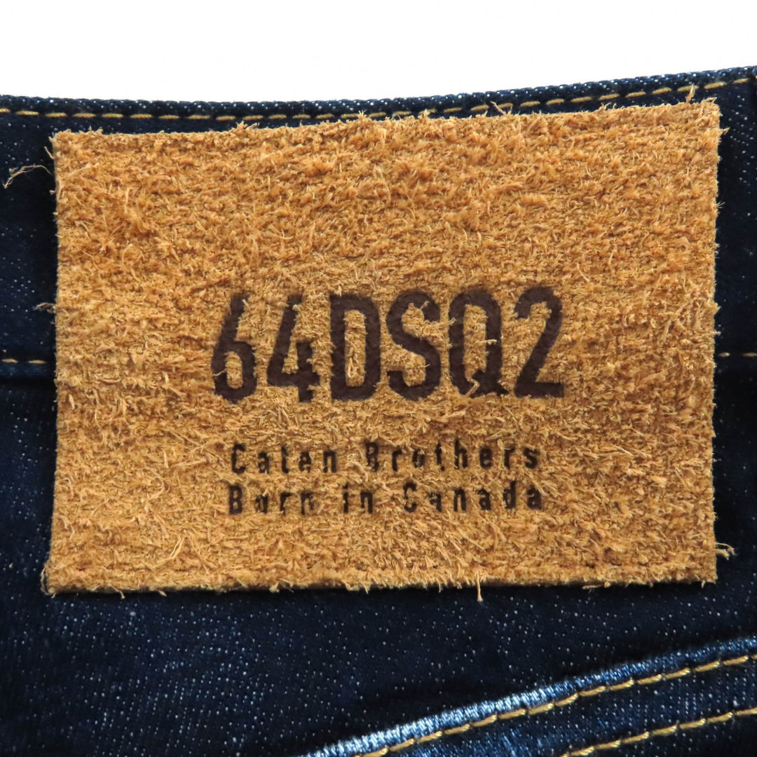 Great DSQUARED2 Denim pants Indigo blue cotton Women 36 S75LB0830