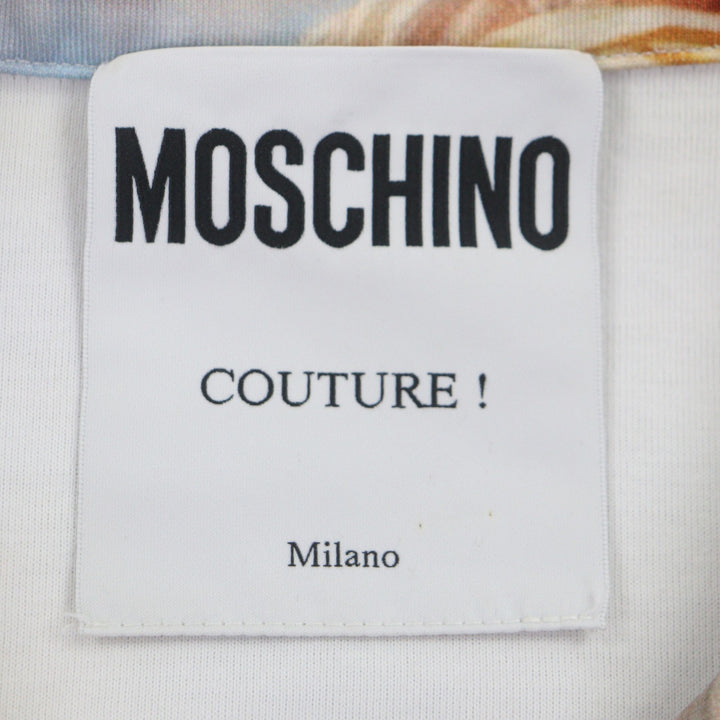 Excellent MOSCHINO Track jacket multicolor polyester mens 50 QR0238304