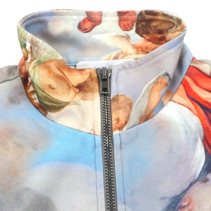 Excellent MOSCHINO Track jacket multicolor polyester mens 50 QR0238304