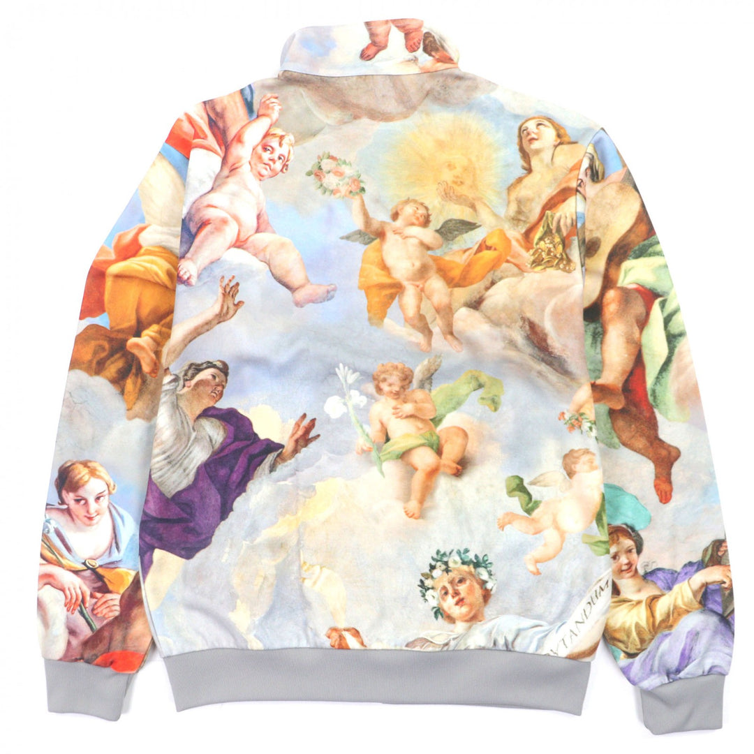 Excellent MOSCHINO Track jacket multicolor polyester mens 50 QR0238304
