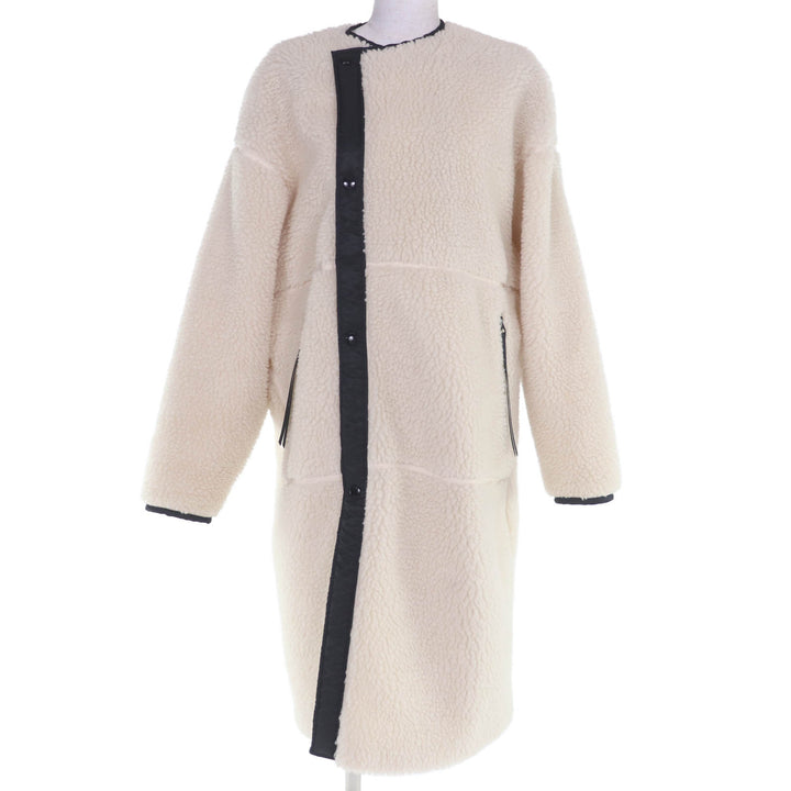 Excellent HYKE coat white polyester Women 2 182-17175