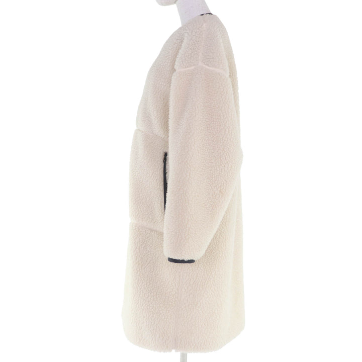 Excellent HYKE coat white polyester Women 2 182-17175