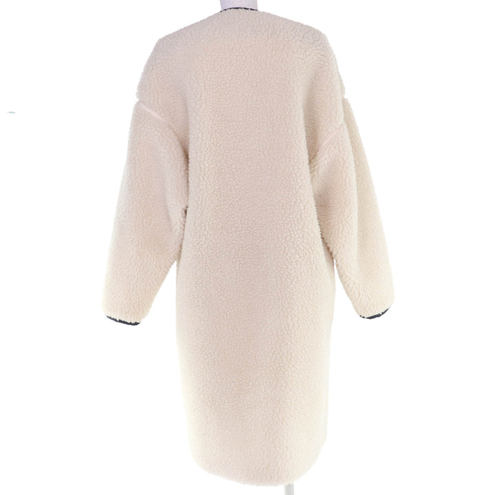 Excellent HYKE coat white polyester Women 2 182-17175