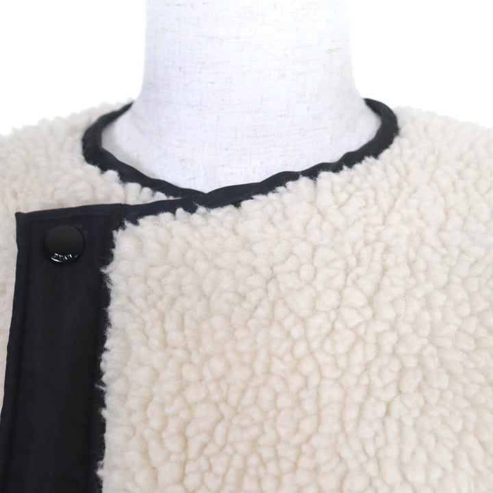 Excellent HYKE coat white polyester Women 2 182-17175