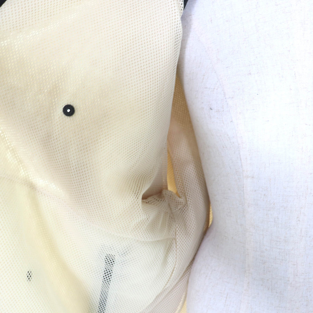 Excellent HYKE coat white polyester Women 2 182-17175