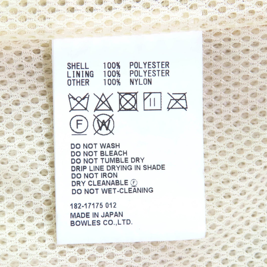Excellent HYKE coat white polyester Women 2 182-17175