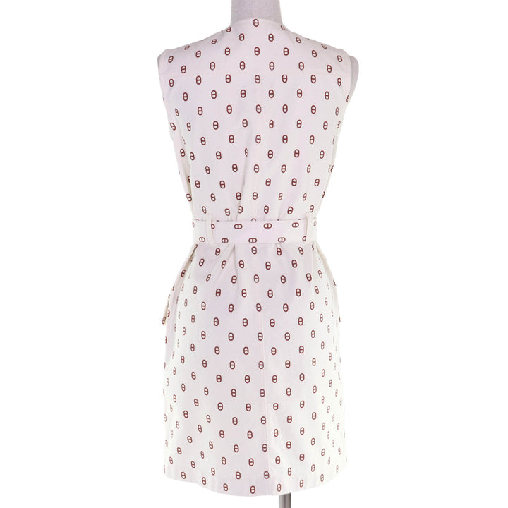 Excellent HERMES one piece white cotton Women 34 4E0552D3