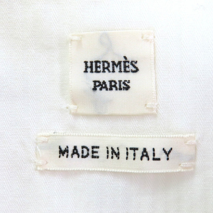 Excellent HERMES one piece white cotton Women 34 4E0552D3