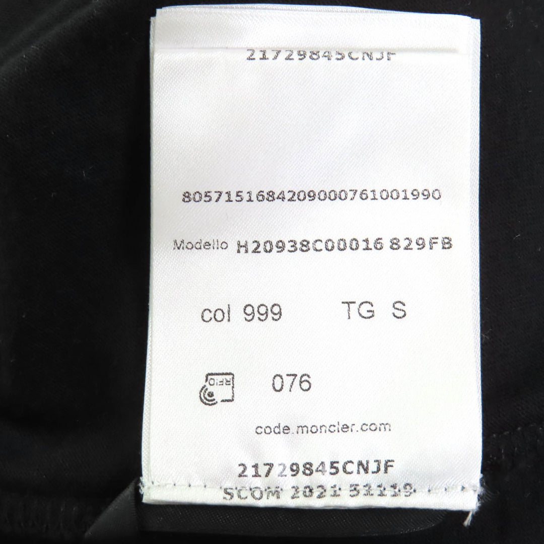 Great MONCLER Short sleeve T-shirt MAGLIA GIROCOLLO S H20938C00016