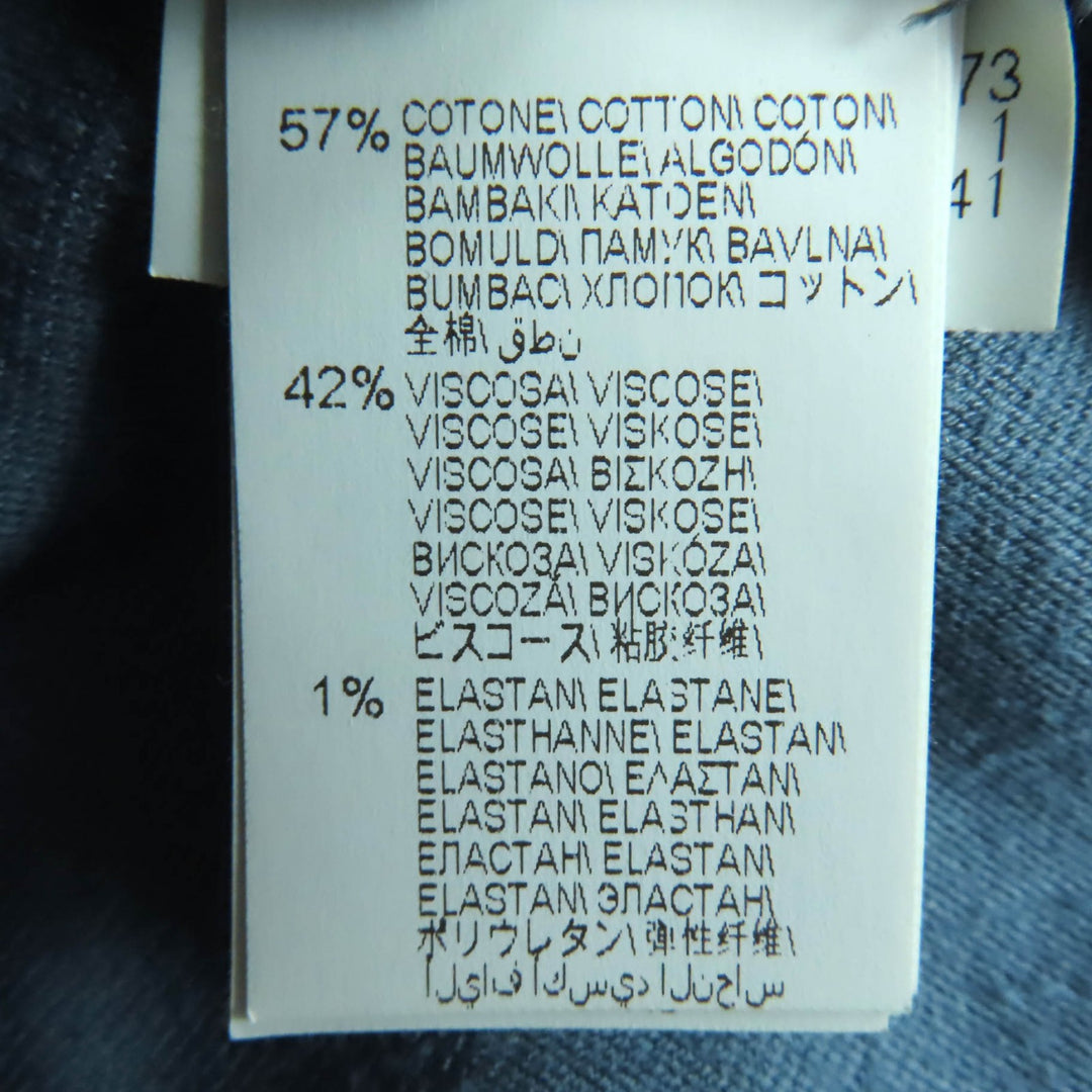 Excellent Brunello Cucinelli Pants Velor blue cotton Women 38 MA088P6477