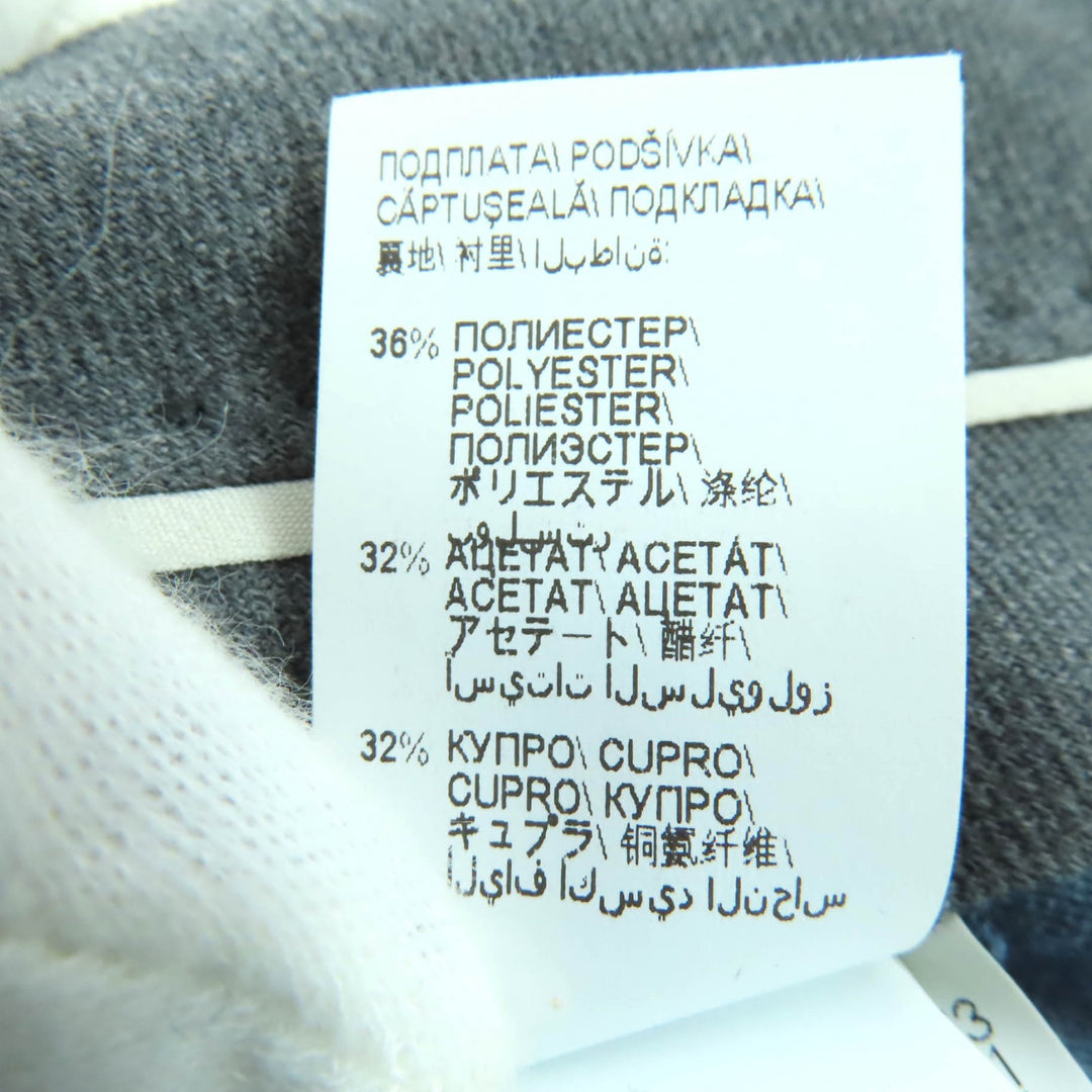 Excellent Brunello Cucinelli Pants Velor blue cotton Women 38 MA088P6477