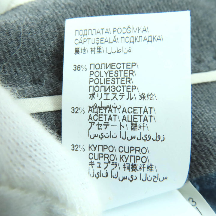 Excellent Brunello Cucinelli Pants Velor blue cotton Women 38 MA088P6477