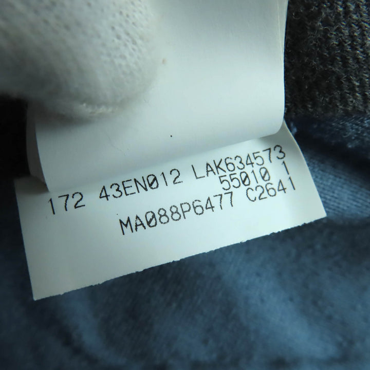 Excellent Brunello Cucinelli Pants Velor blue cotton Women 38 MA088P6477