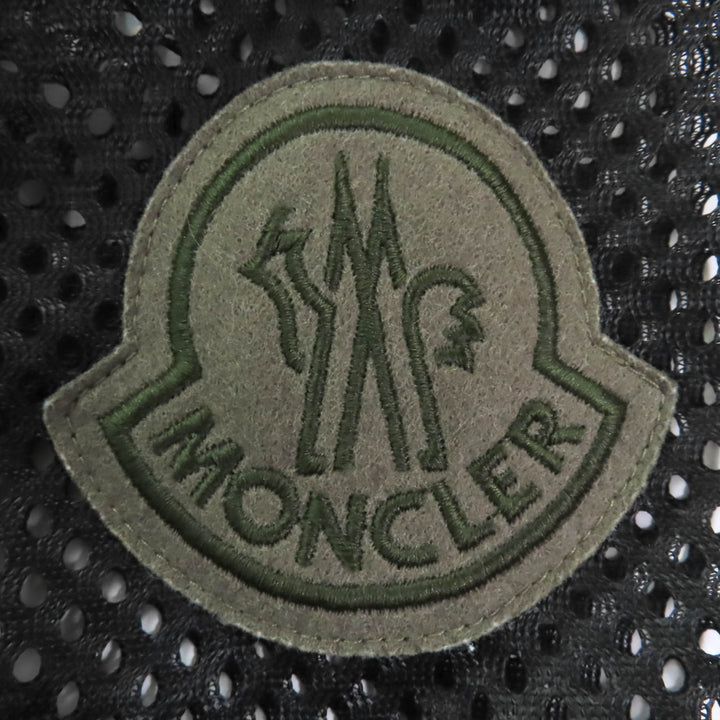 Great MONCLER Short sleeve T-shirt khaki cotton Women XS F10938C73400