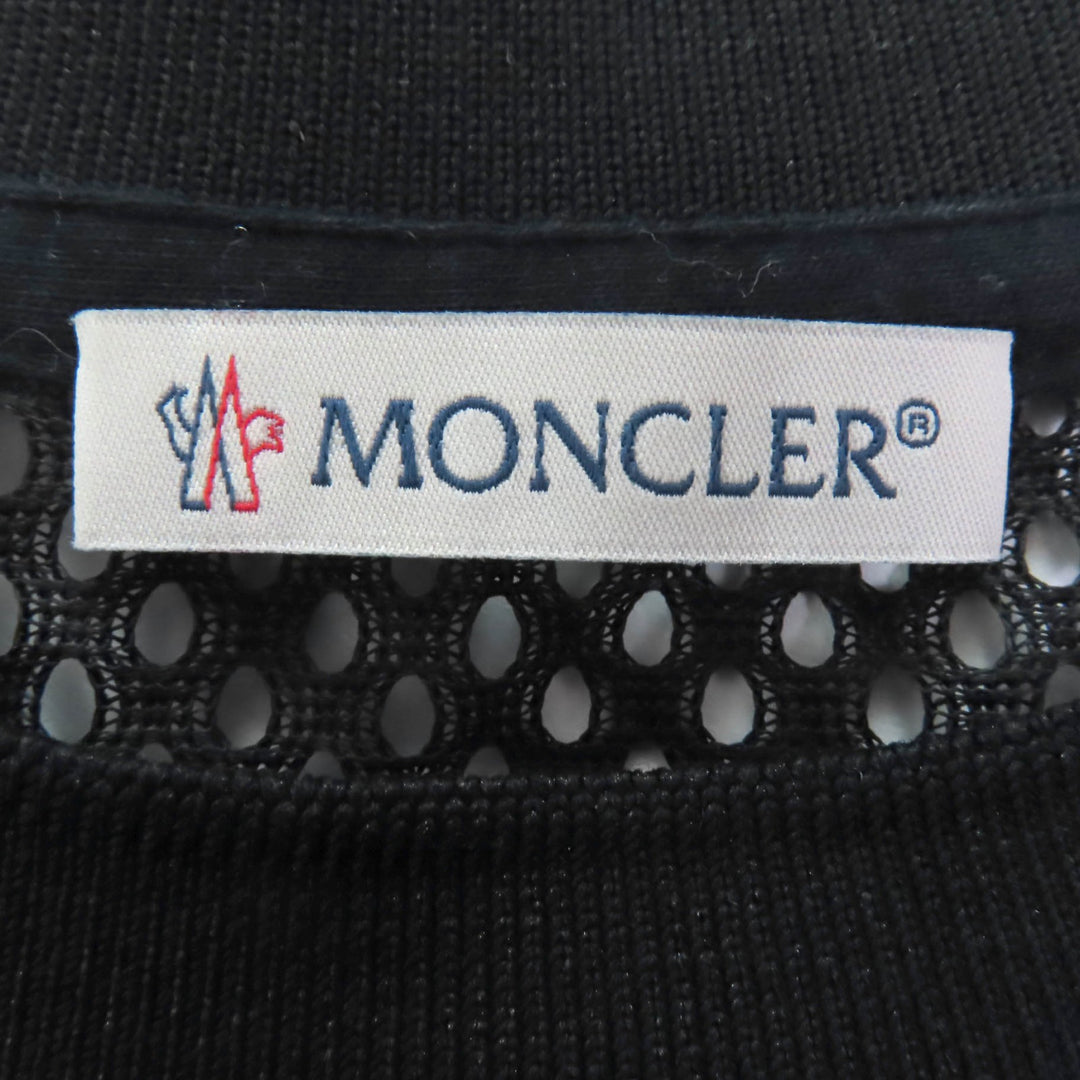 Great MONCLER Short sleeve T-shirt khaki cotton Women XS F10938C73400