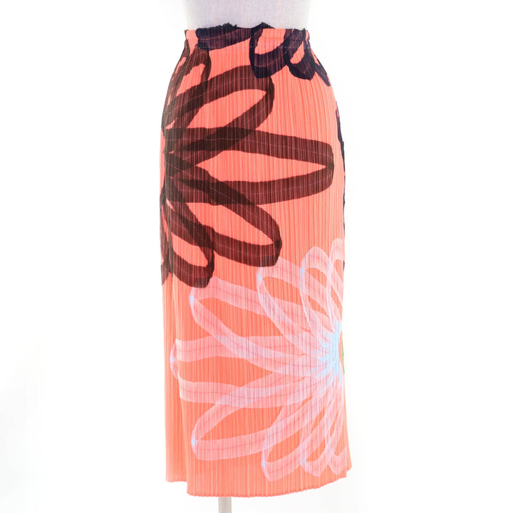 Excellent PLEATS PLEASE Pleated skirt Multi polyester Women 2 PP12-JG531