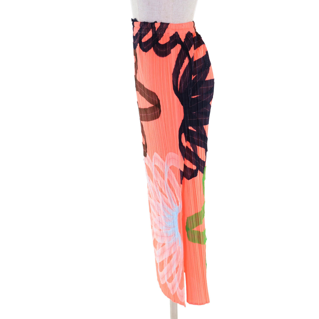 Excellent PLEATS PLEASE Pleated skirt Multi polyester Women 2 PP12-JG531