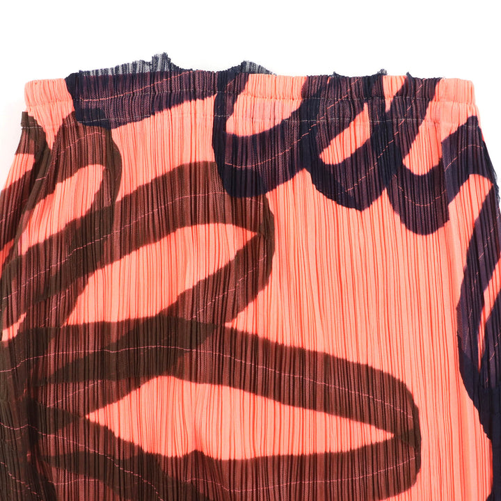 Excellent PLEATS PLEASE Pleated skirt Multi polyester Women 2 PP12-JG531