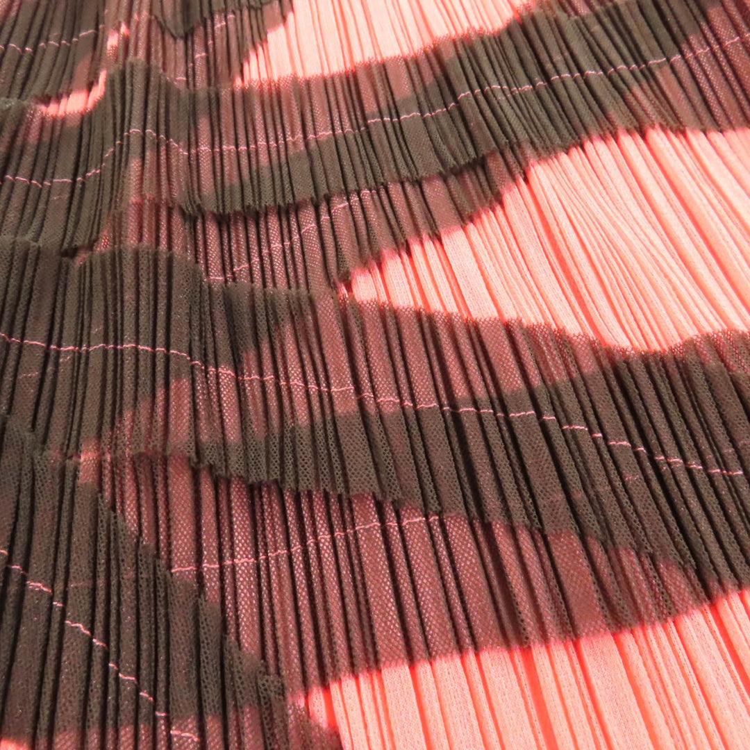 Excellent PLEATS PLEASE Pleated skirt Multi polyester Women 2 PP12-JG531
