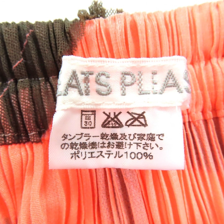 Excellent PLEATS PLEASE Pleated skirt Multi polyester Women 2 PP12-JG531