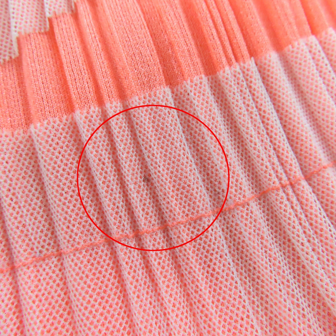 Excellent PLEATS PLEASE Pleated skirt Multi polyester Women 2 PP12-JG531