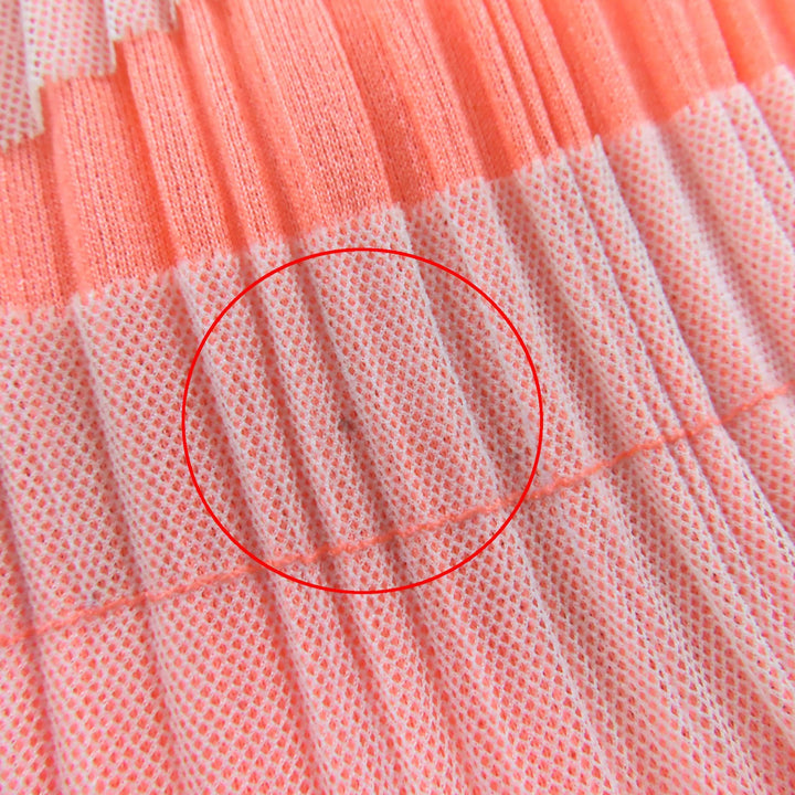 Excellent PLEATS PLEASE Pleated skirt Multi polyester Women 2 PP12-JG531