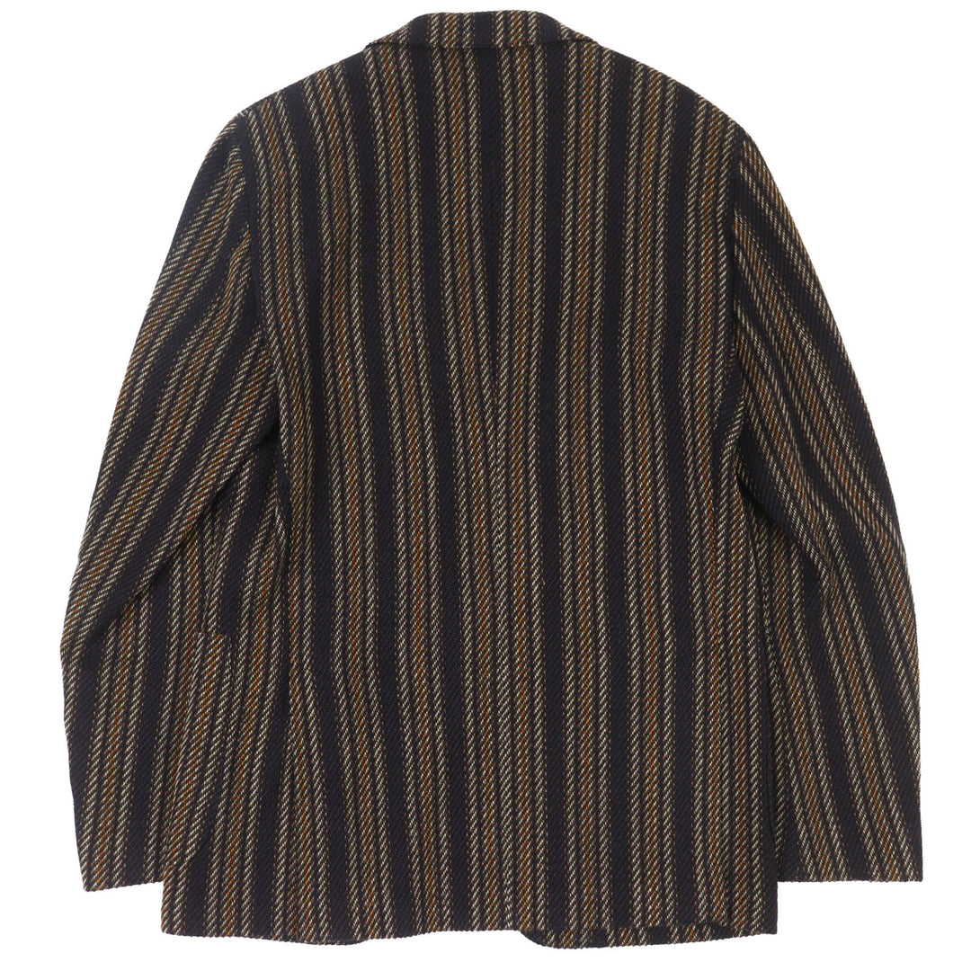 Excellent LARDINI tailored jacket MOWEAR Striped Single-Breasted 46 JU903AQ43