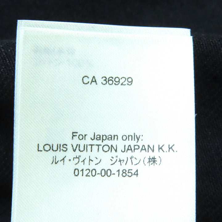 Great LOUIS VUITTON Denim work jacket with embroidered logo XXL