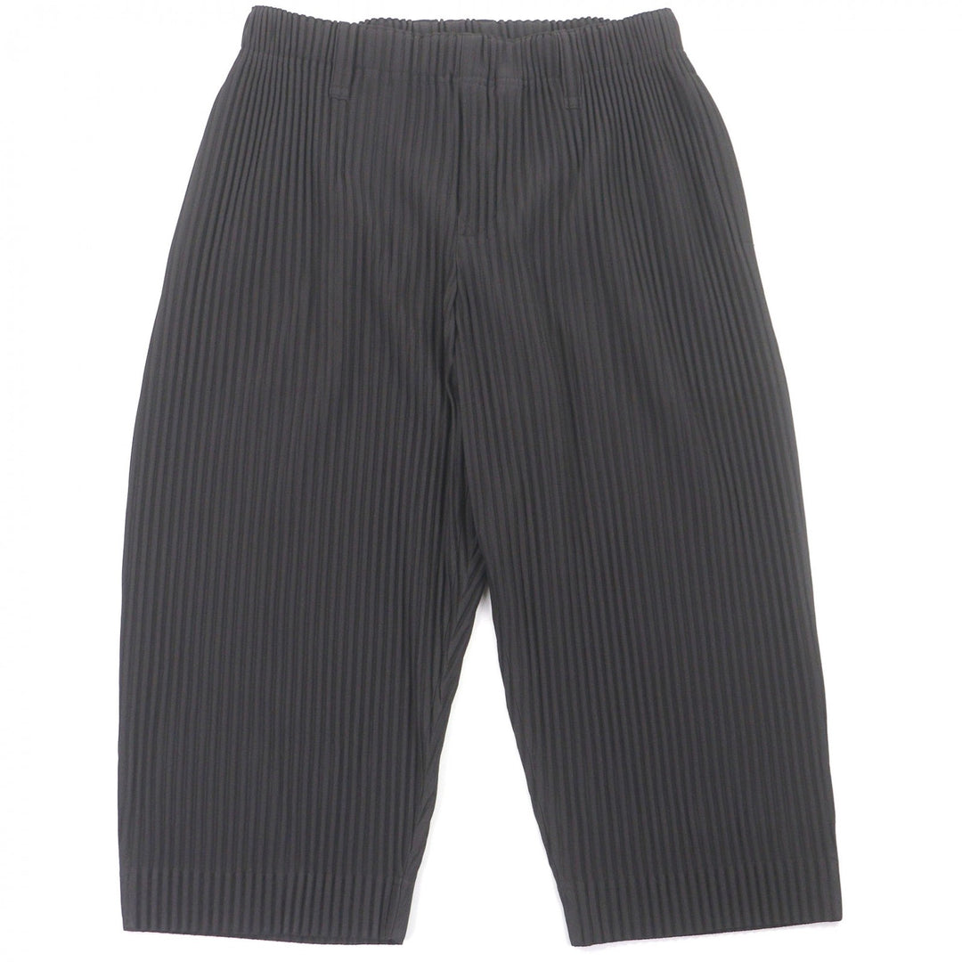 Excellent HOMME PLISSE ISSEY MIYAKE Pants cropped tapered pants